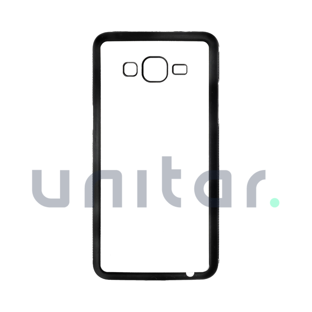 Funda p. Sublimar - J2 Prime : NEGRO