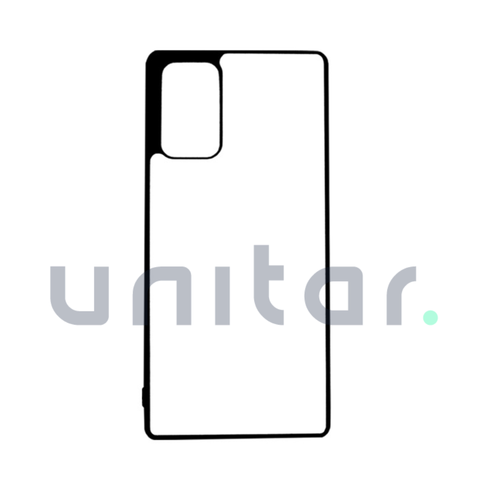 Funda p. Sublimar - Samsung Note 20 : NEGRO