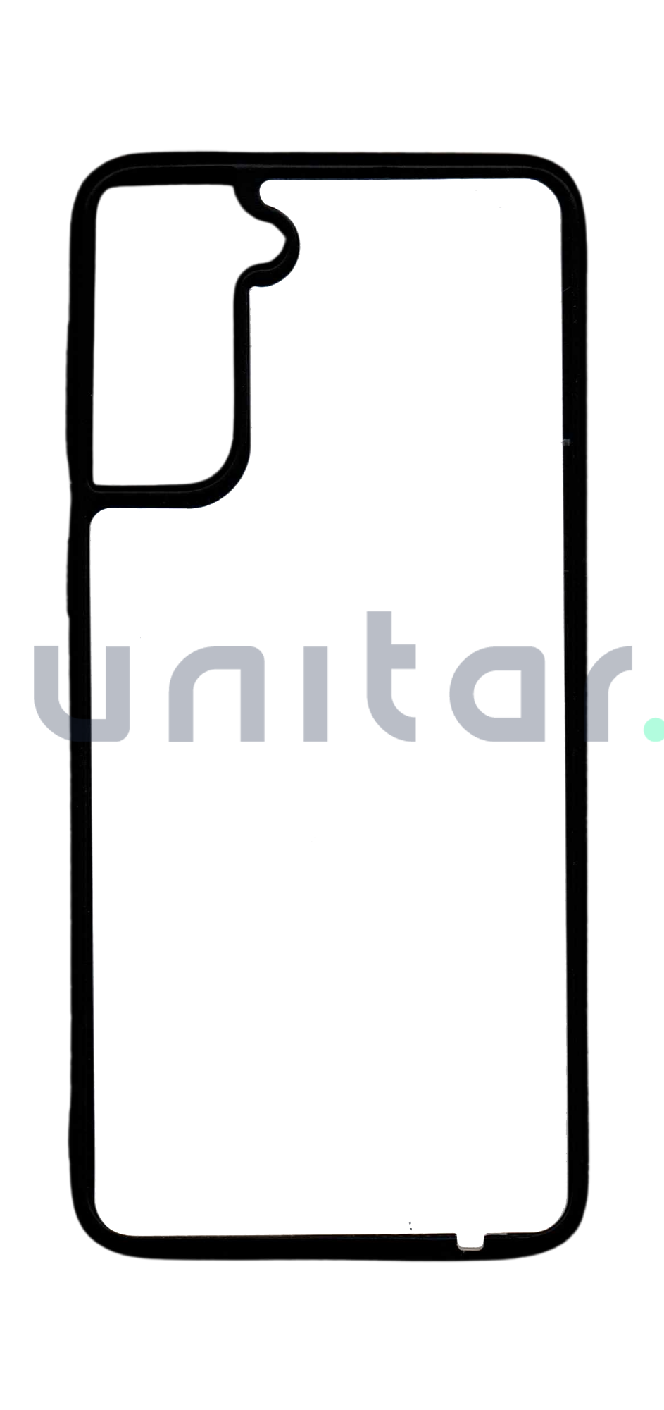 Funda p. Sublimar - S21 Plus 5G : NEGRO