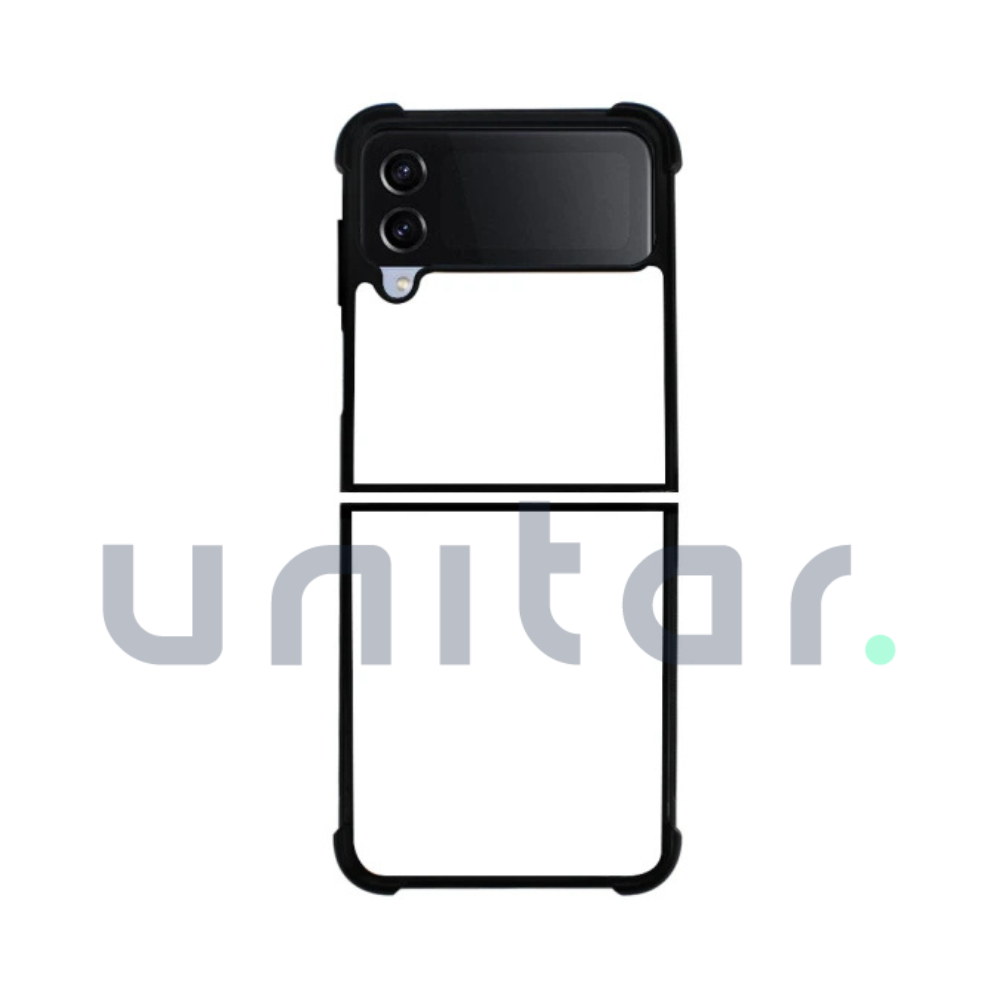 Funda p. Sublimar - Z Flip 4 5G TPU : NEGRO