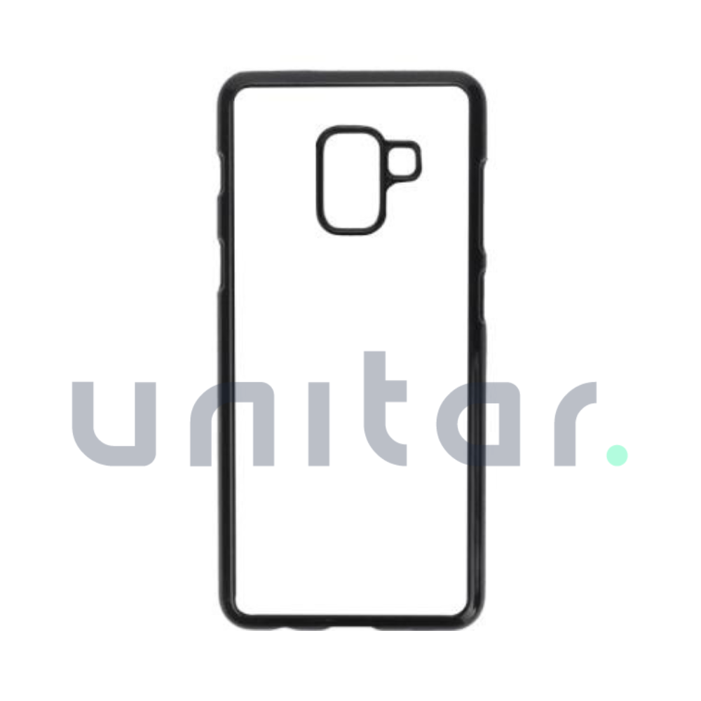 Funda p. Sublimar - A5 2018 (A8 2018) : NEGRO