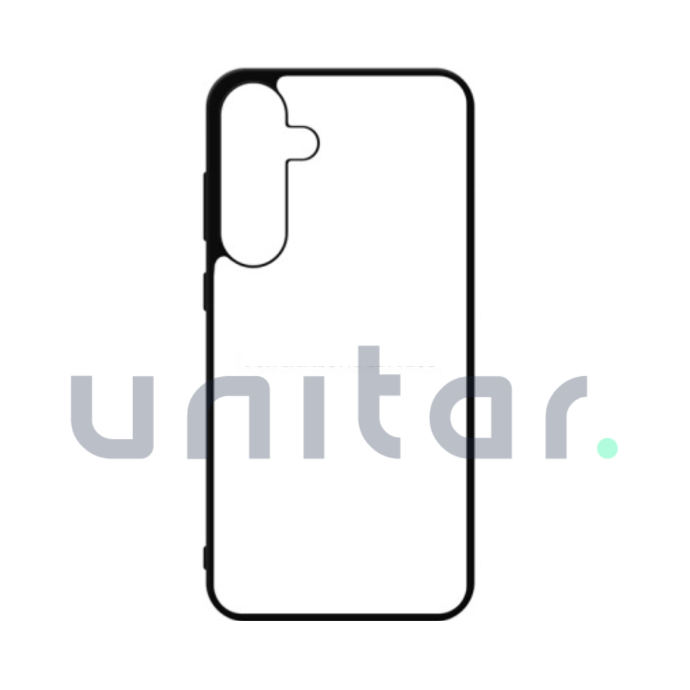 Funda p. Sublimar - S24 Plus : NEGRO