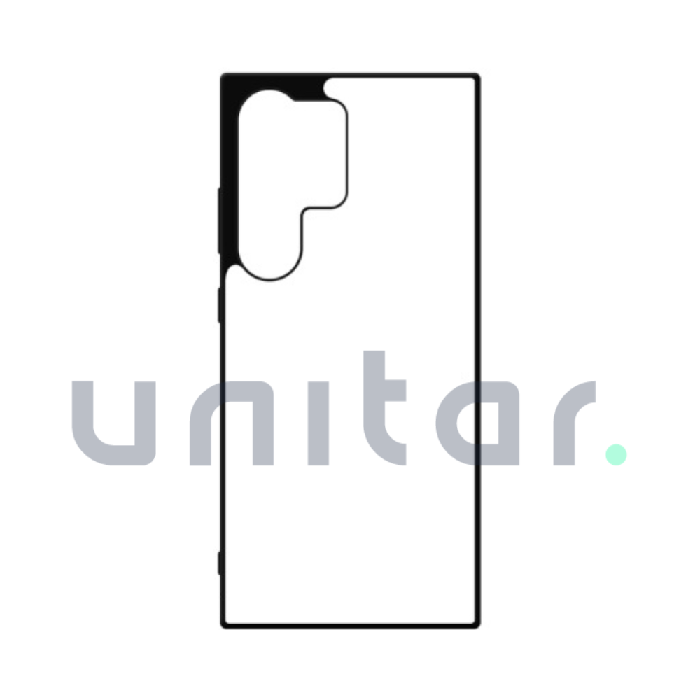 Funda p. Sublimar - S24 Ultra : NEGRO