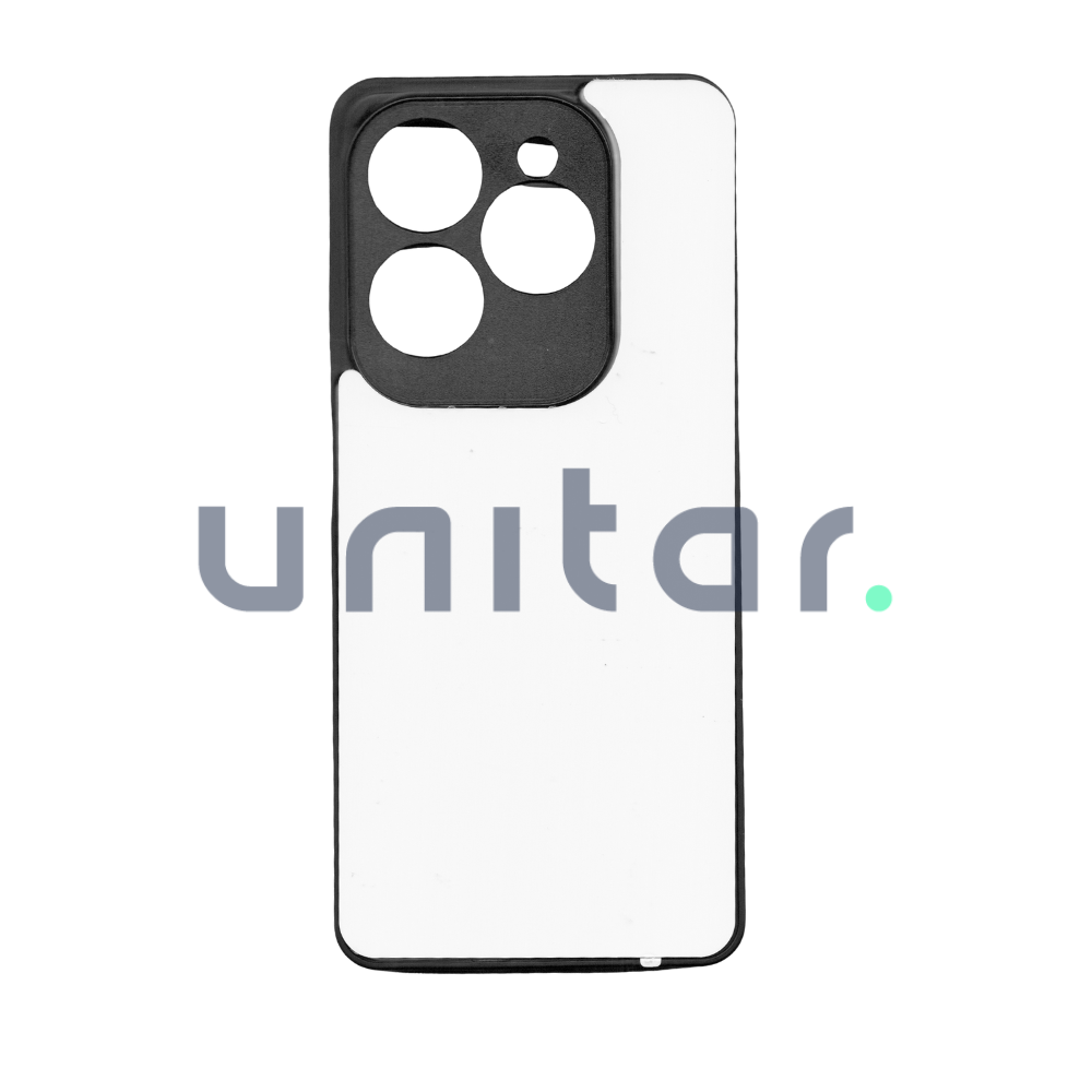 Funda p. Sublimar - Tecno Spark 20 Pro 4G : NEGRO