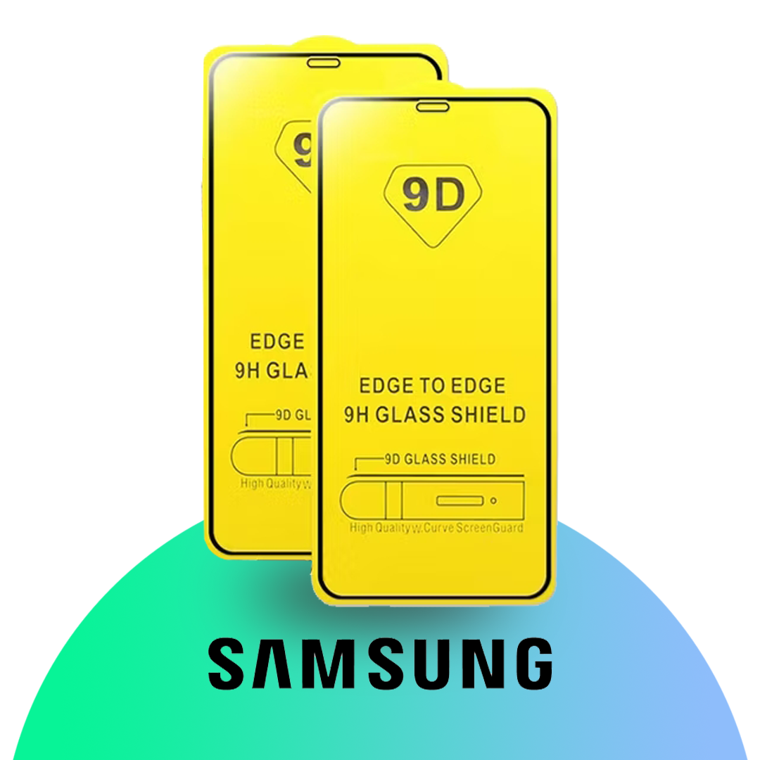 Vidrio Templado 9D - Samsung