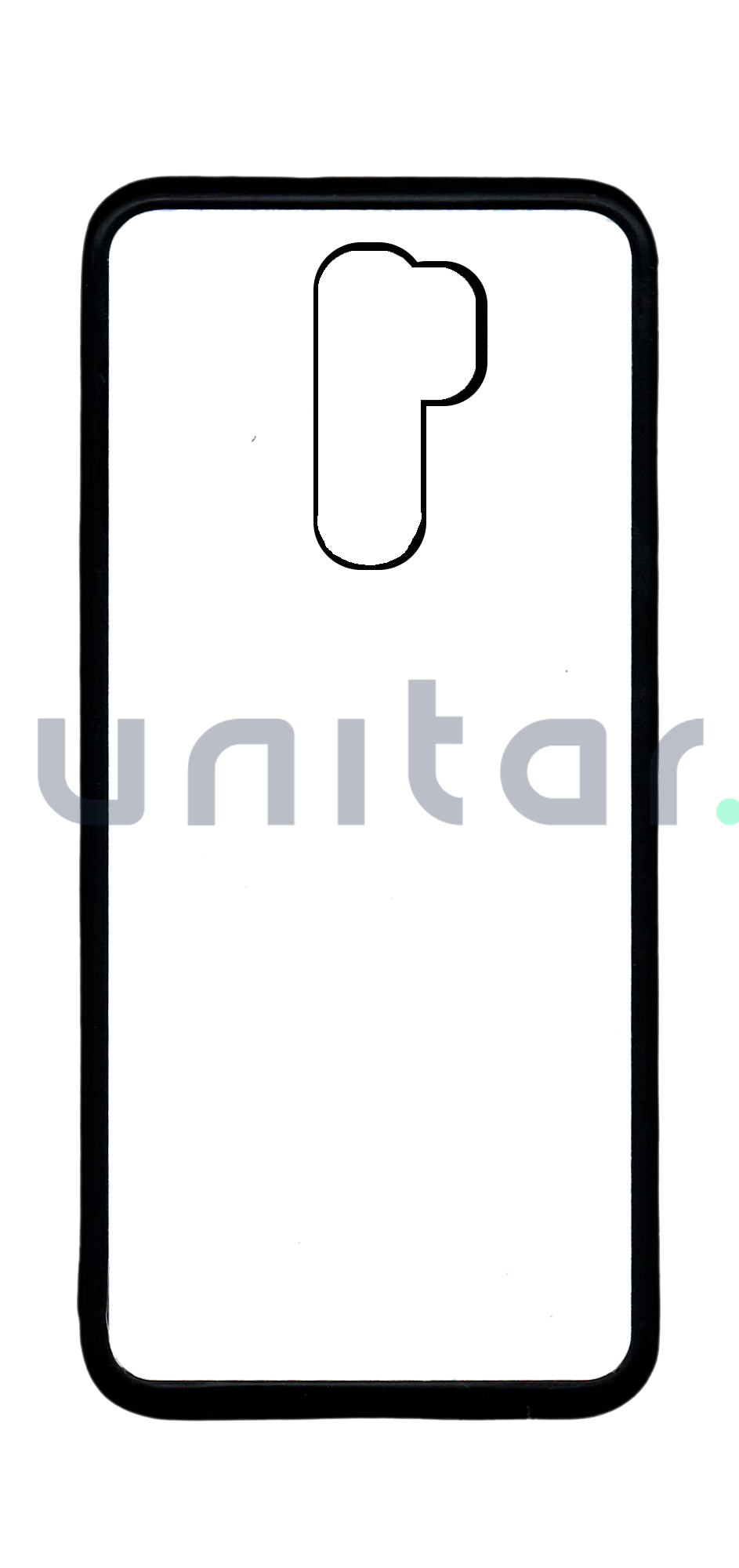 Funda p. Sublimar - Redmi 9 : NEGRO