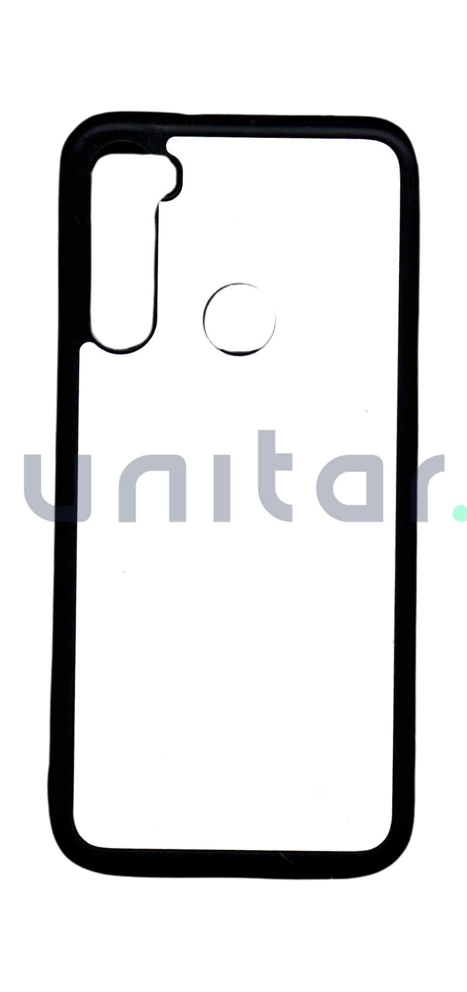 Funda p. Sublimar - Redmi Note 8 : NEGRO