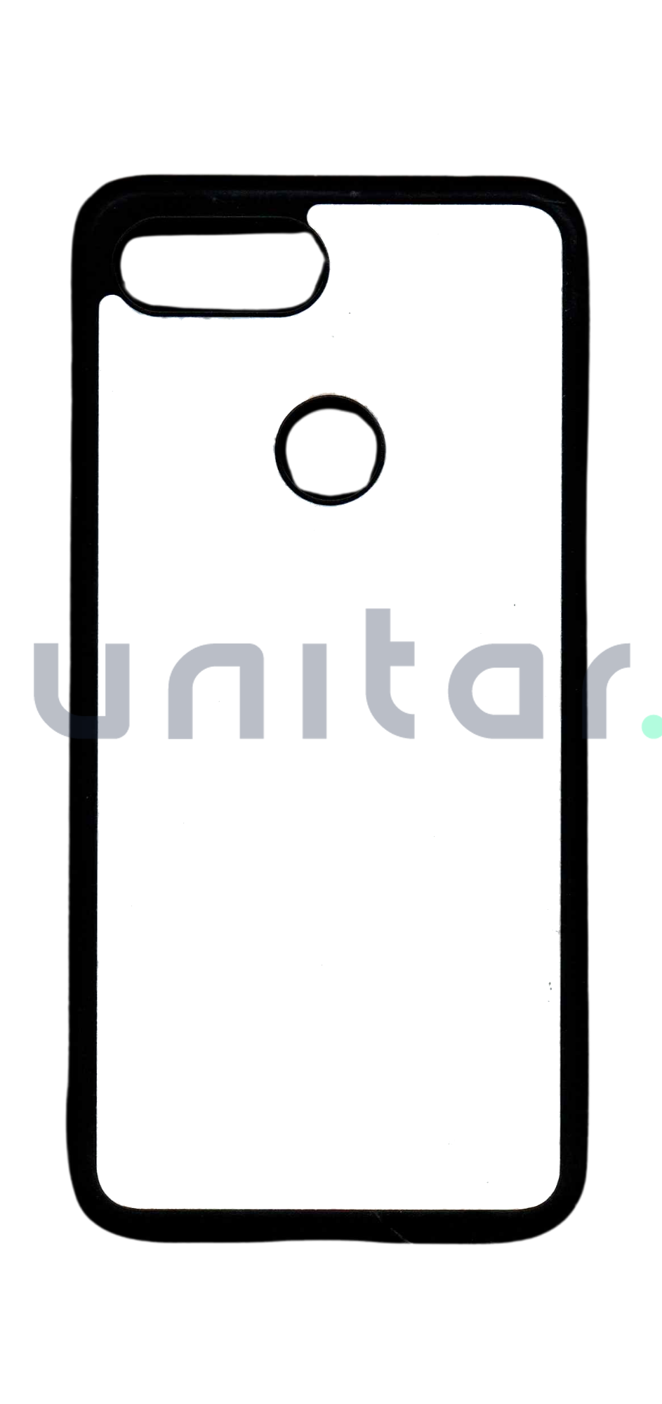 Funda p. Sublimar - Xiaomi MI 8 Lite : NEGRO