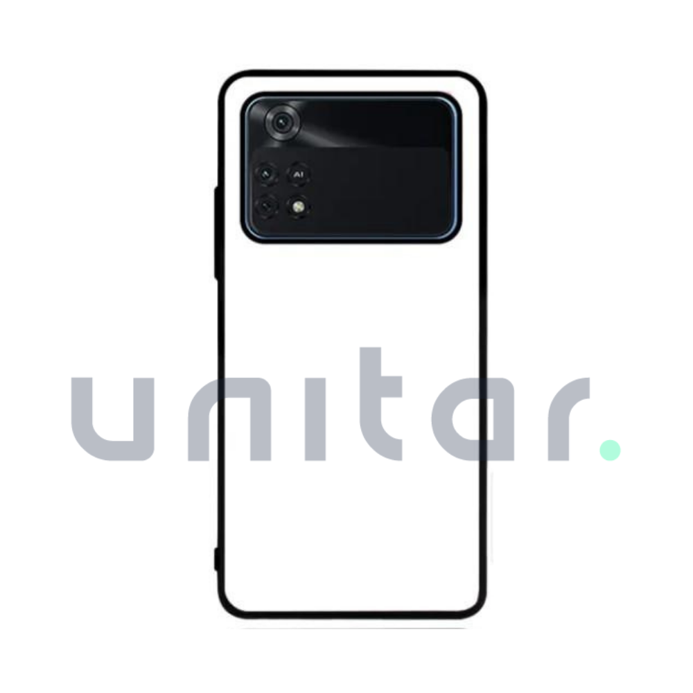 Funda p. Sublimar - Poco M4 Pro 4G : NEGRO