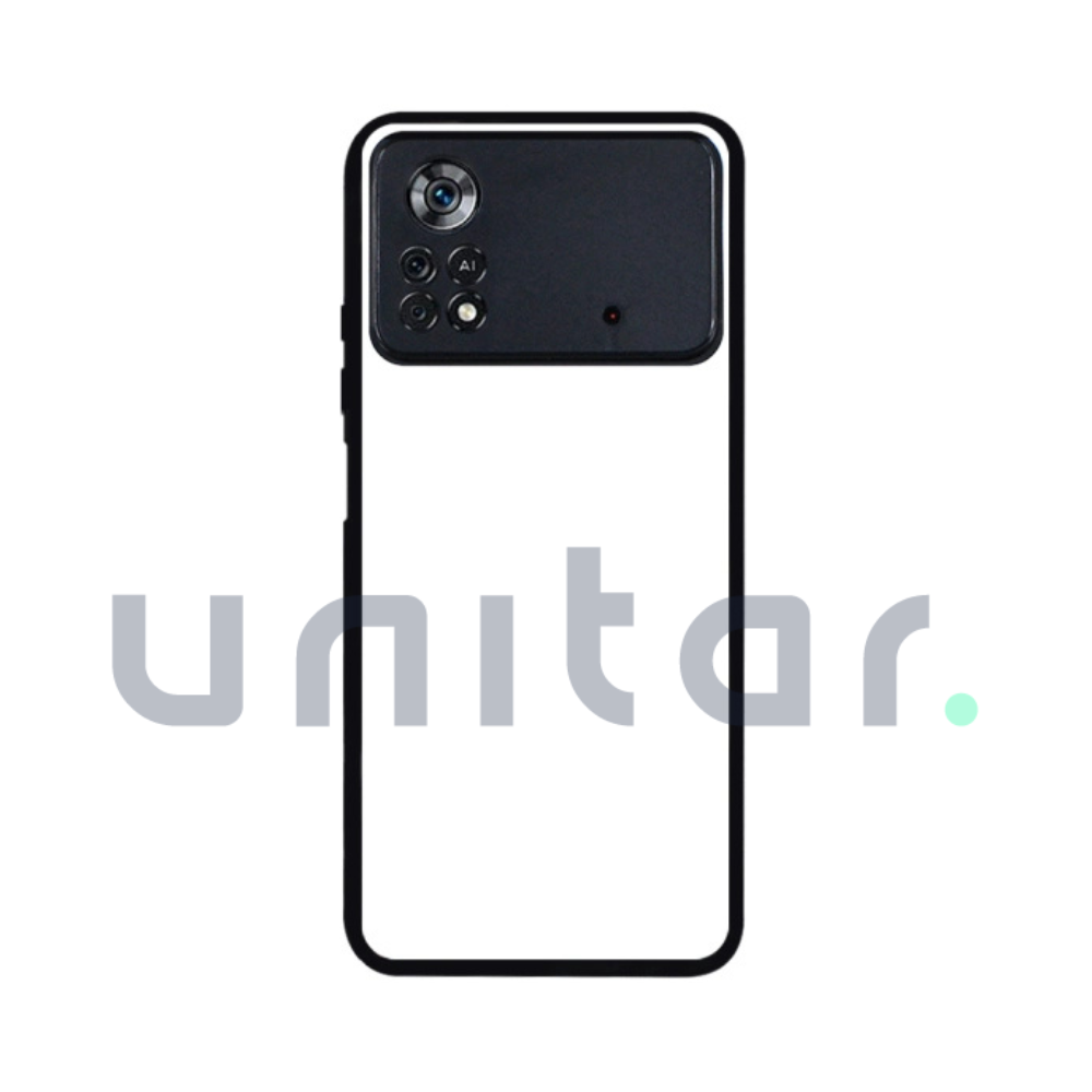 Funda p. Sublimar - Poco X4 Pro 5G : NEGRO