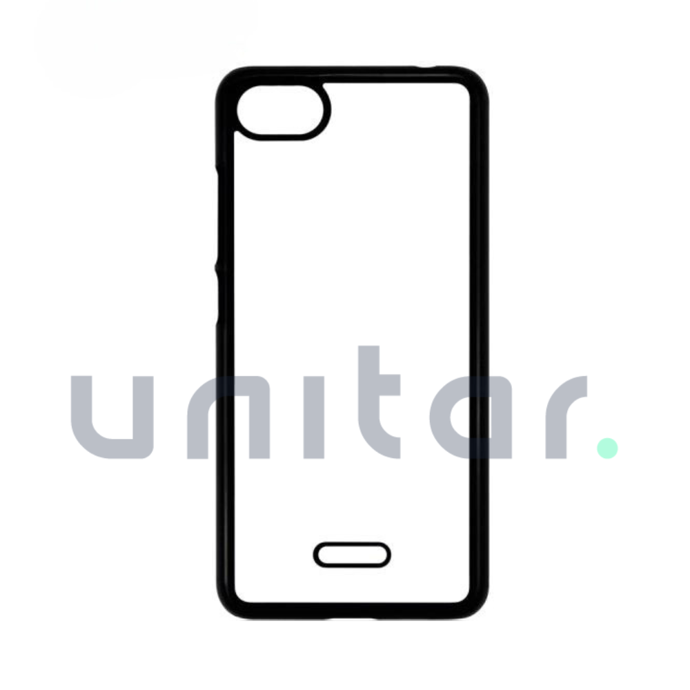 Funda p. Sublimar - Redmi 6A : NEGRO