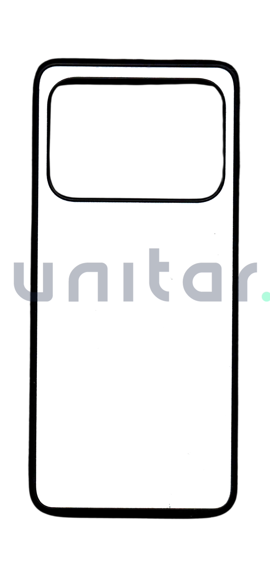 Funda p. Sublimar - Xiaomi MI 11 Ultra : NEGRO