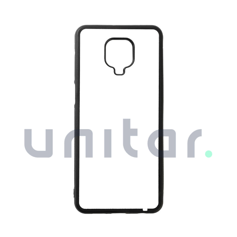 Funda p. Sublimar - Redmi Note 9 Pro Max/Redmi Note 9 Pro /Note 9S : NEGRO