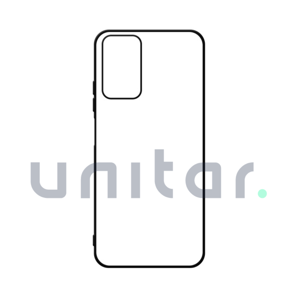 Funda p. Sublimar - Redmi Note 12S 4G : NEGRO