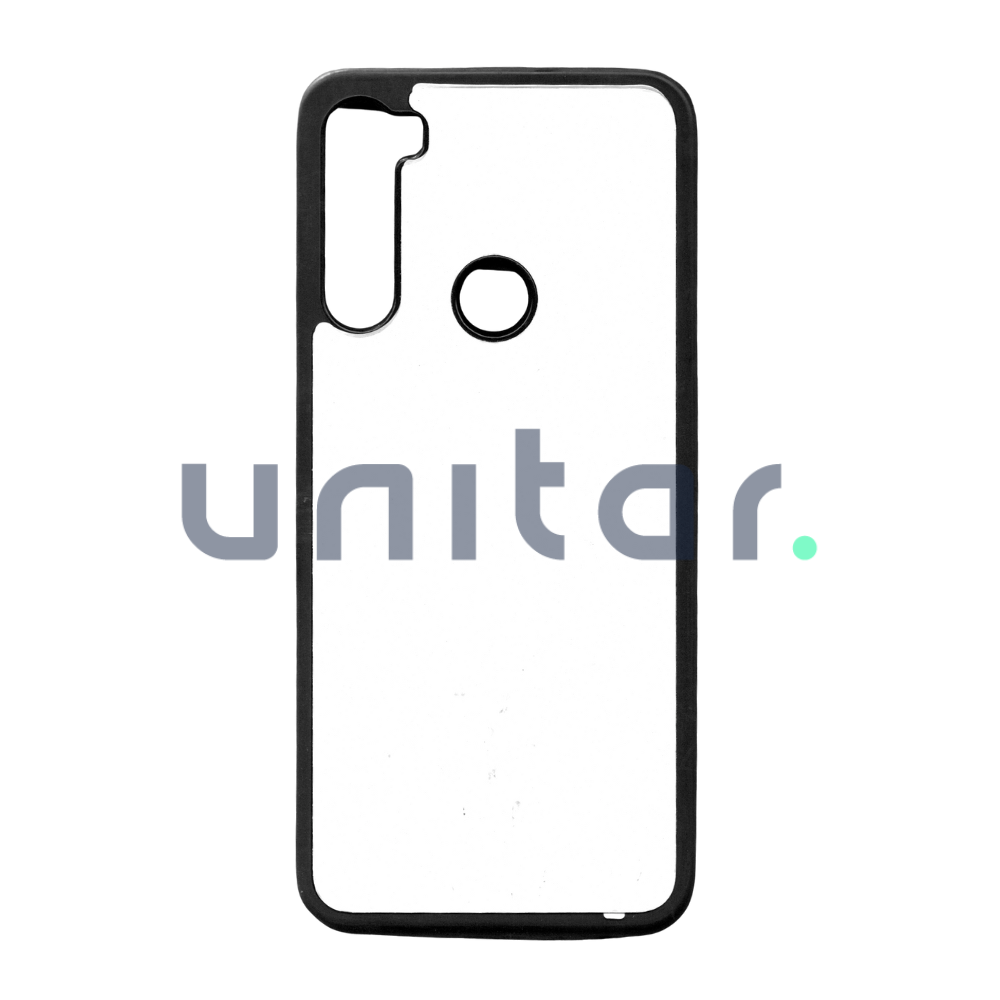 Funda p. Sublimar - Redmi Note 8T : NEGRO