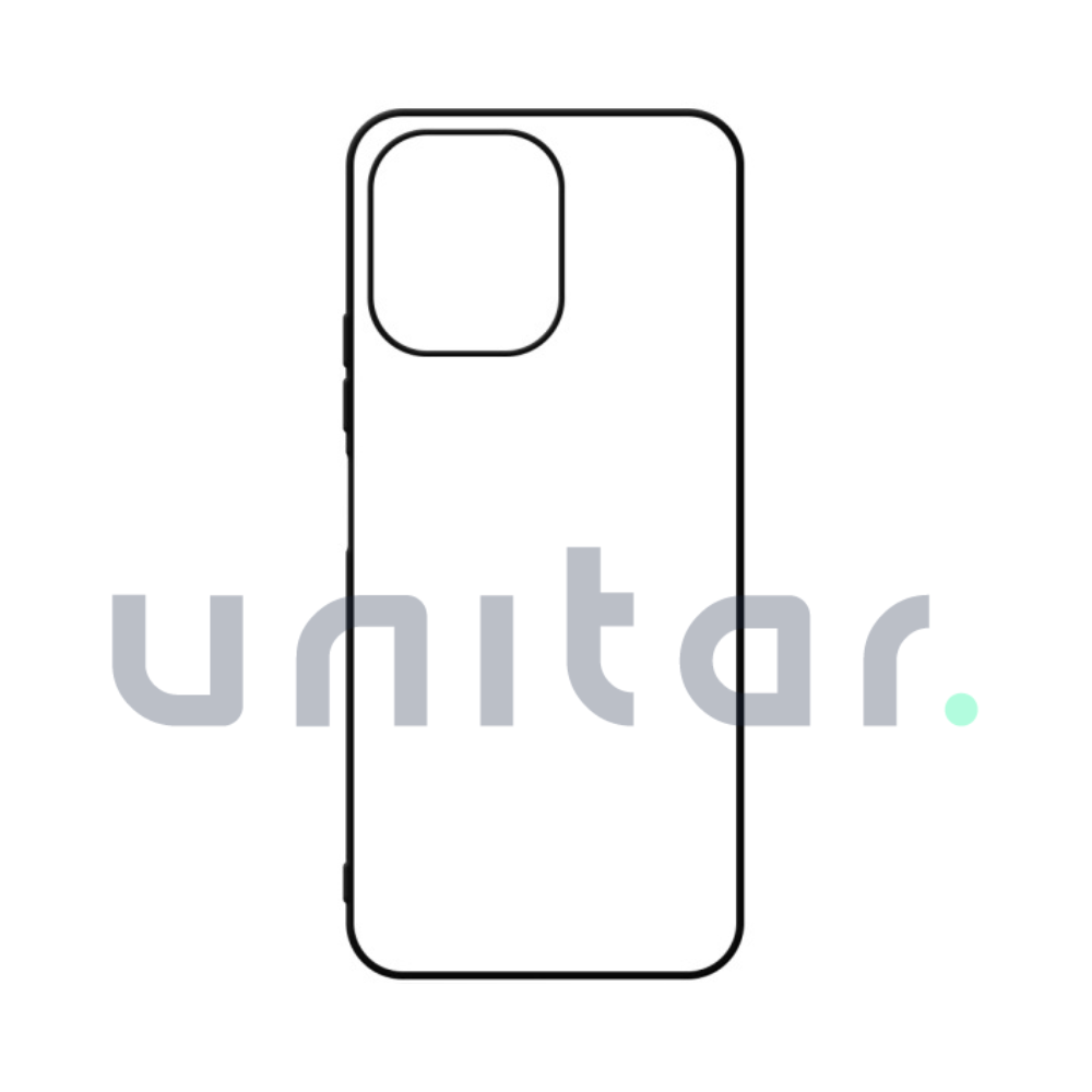 Funda p. Sublimar - Redmi 12 5G / Redmi Note 12R : NEGRO