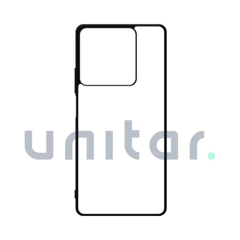 Funda p. Sublimar - Redmi Note 13 5G : NEGRO