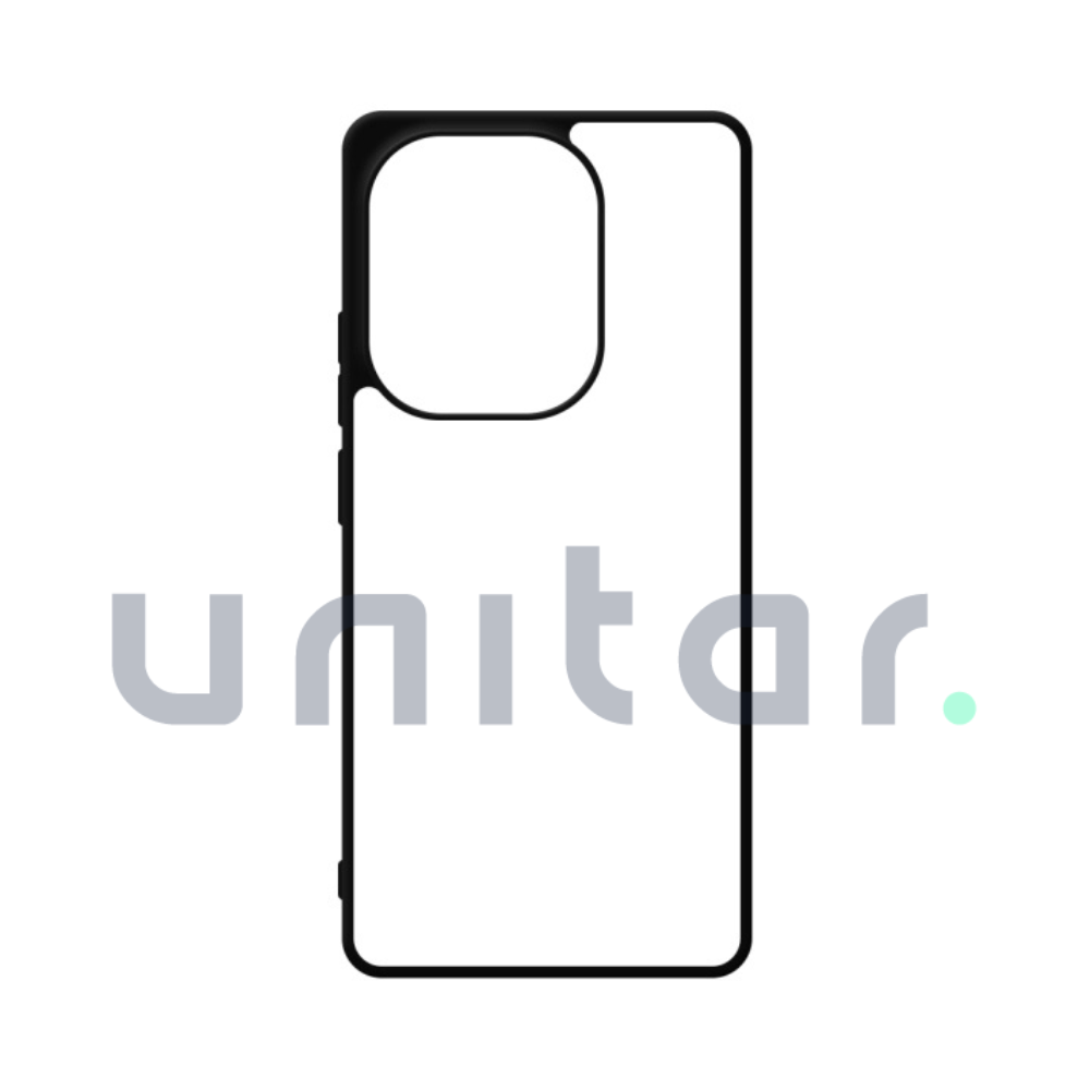 Funda p. Sublimar - Redmi Note 13 Pro 4G / Redmi Note 14S / POCO M6 Pro 4G : NEGRO