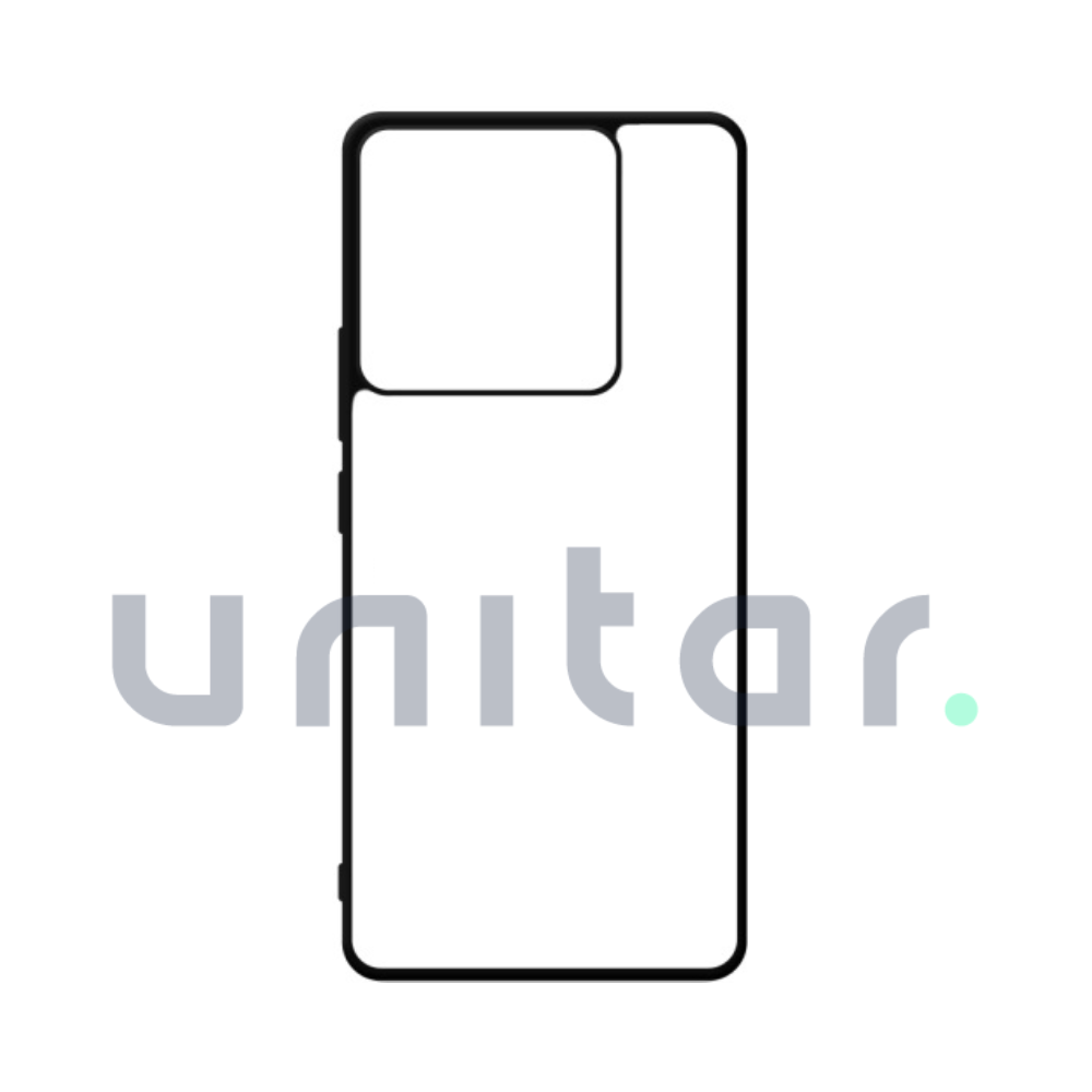 Funda p. Sublimar - Redmi Note 13 Pro 5G : NEGRO