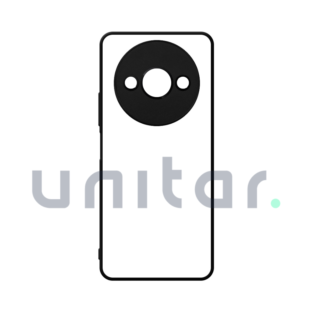 Funda p. Sublimar - Redmi A3 4G / A3X : NEGRO