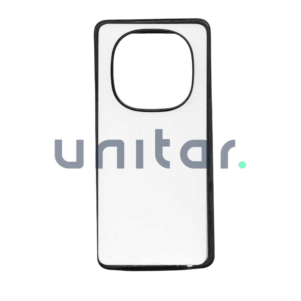 Funda p. Sublimar - Redmi Note 14 Pro 5G / Redmi Note 14 Pro + 5G / Poco X7 : NEGRO