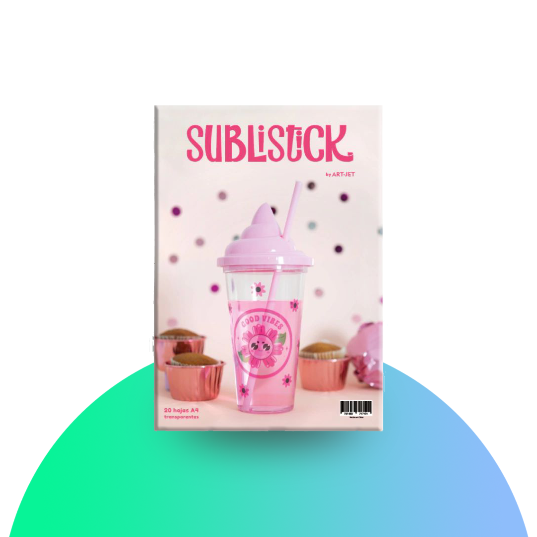 Vinilo Sublimable Transparente Sublistick A4 x20 Hojas