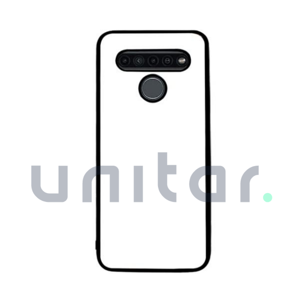 Funda p. Sublimar - LG K41S : NEGRO