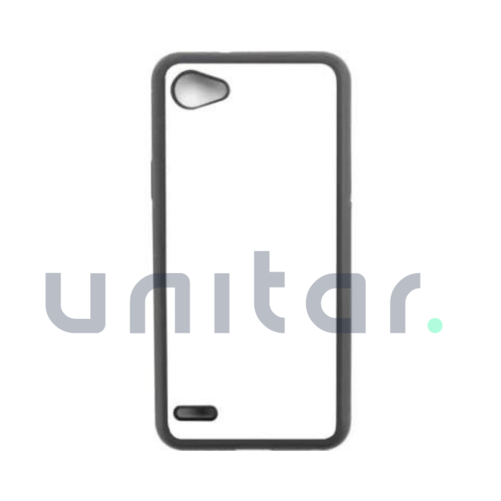 Funda p. Sublimar - LG Q6 / G6 Plus : NEGRO