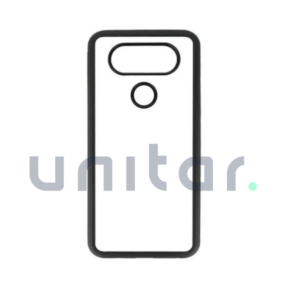 Funda p. Sublimar - LG Q8 2017 : NEGRO