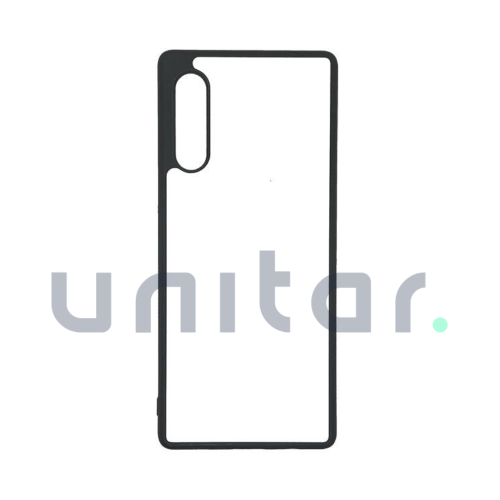 Funda p. Sublimar - LG Velvet : NEGRO