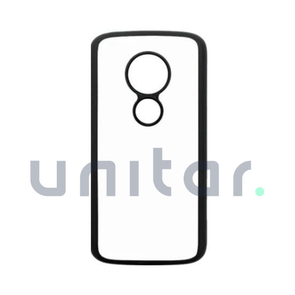 Funda p. Sublimar - Moto E5 / G6 Play : NEGRO