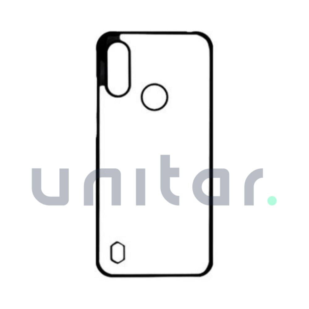 Funda p. Sublimar - Moto E6S 2020/E6i : NEGRO