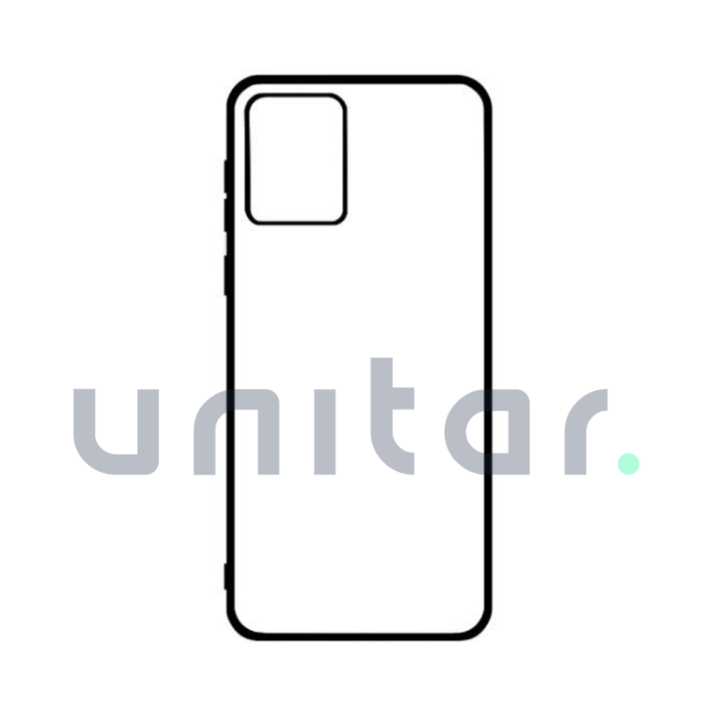 Funda p. Sublimar - Moto E13 : NEGRO