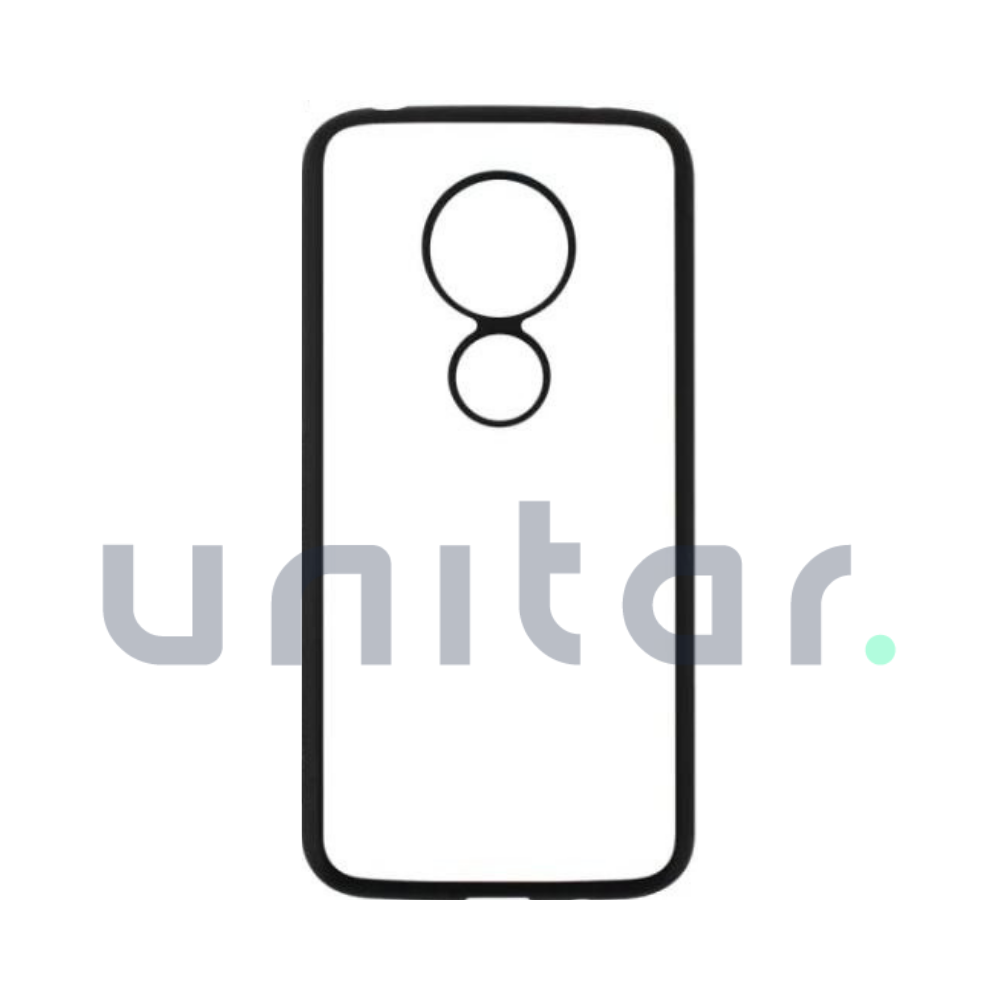 Funda p. Sublimar - Moto G7 Power : NEGRO