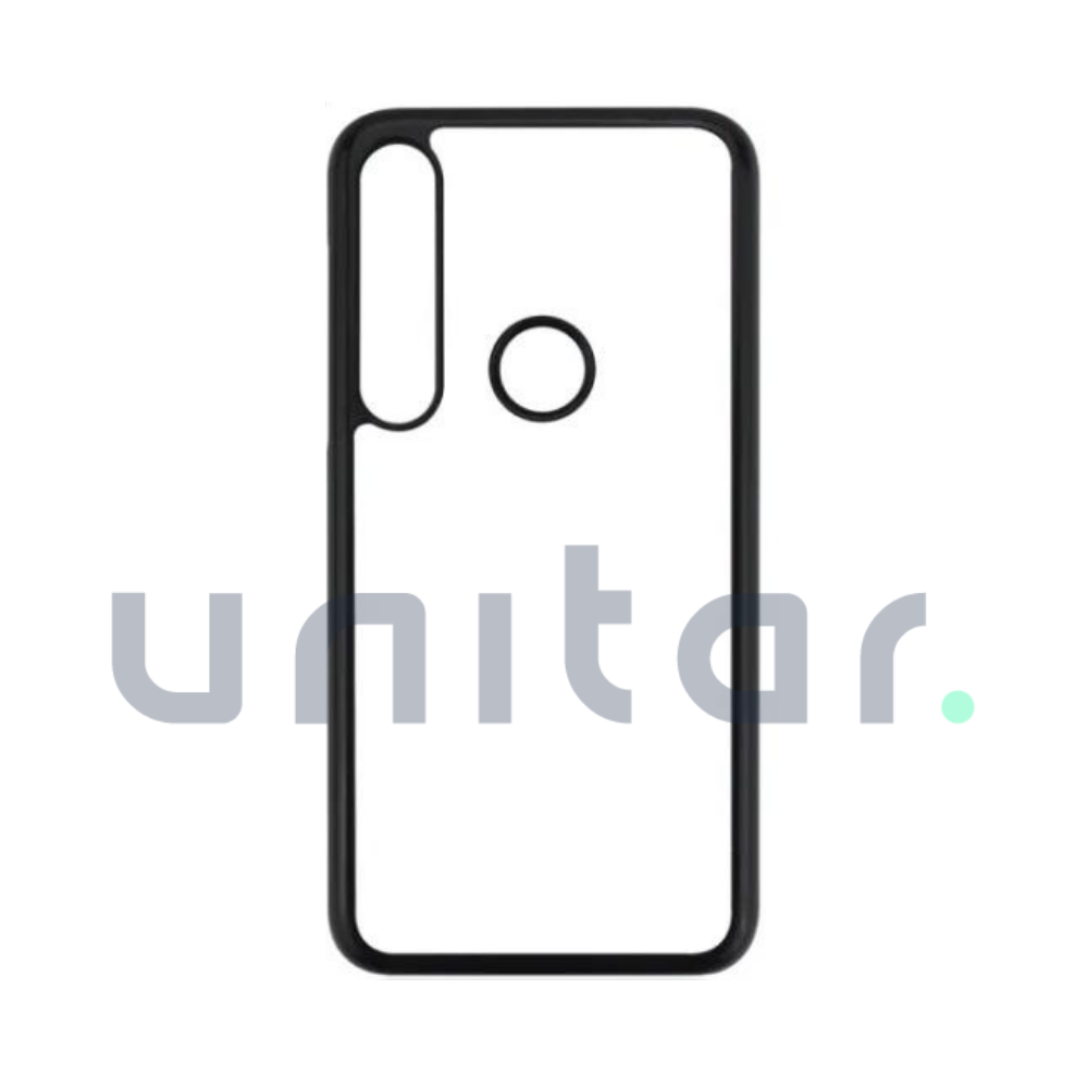 Funda p. Sublimar - Moto G8 Plus : NEGRO