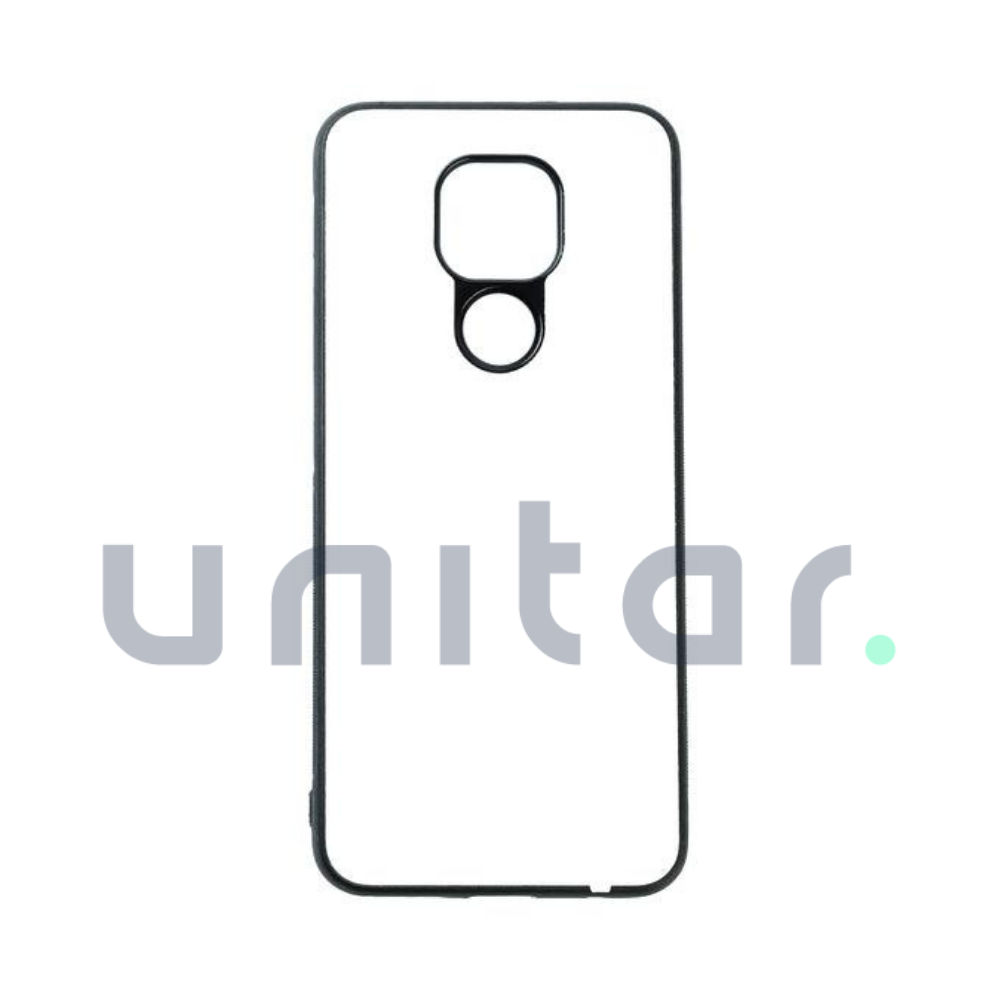 Funda p. Sublimar - Moto G9 Play / Moto E7 Plus : NEGRO