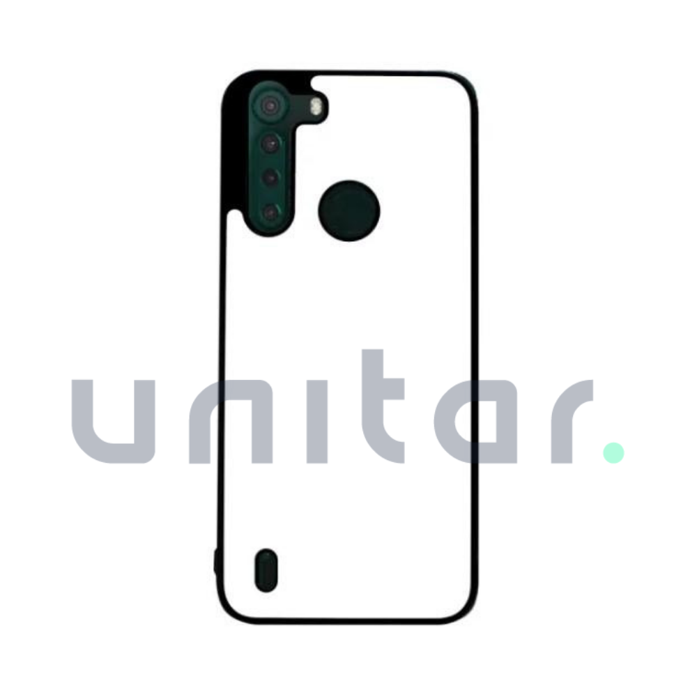 Funda p. Sublimar - Moto One Fusion : NEGRO