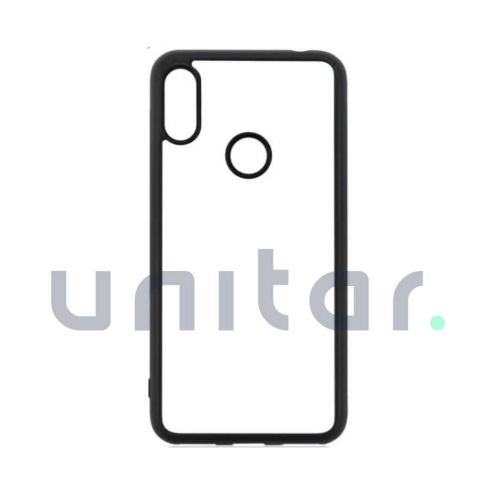 Funda p. Sublimar - Moto P30 Note/ Moto One Power : NEGRO