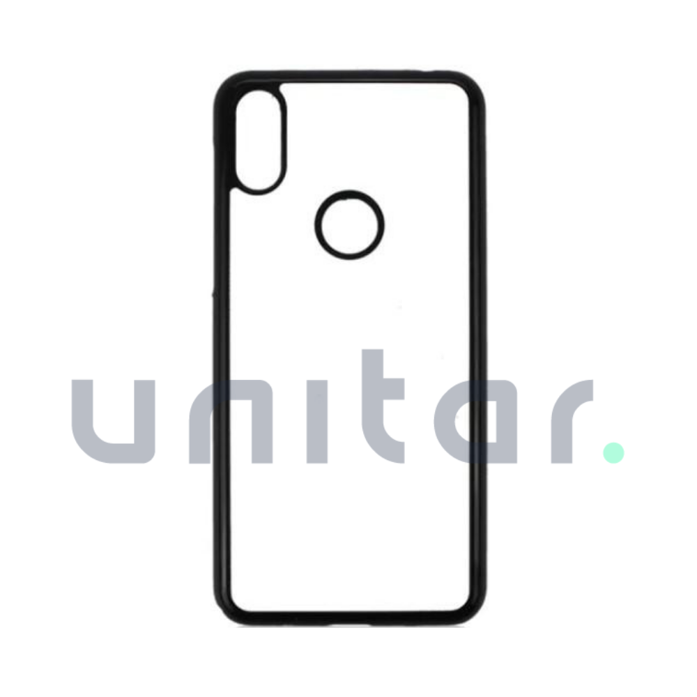 Funda p. Sublimar - Moto P30 Play/Moto one : NEGRO