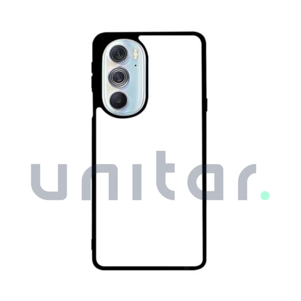 Funda p. Sublimar - Moto Edge 30 Pro : NEGRO