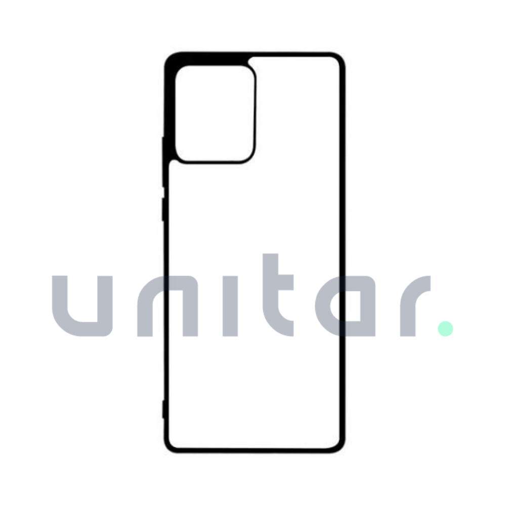 Funda p. Sublimar - Moto Edge 30 Fusion : NEGRO