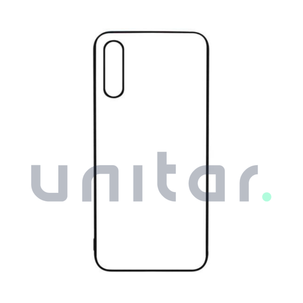 Funda p. Sublimar - A50 /A50S/A30S : NEGRO