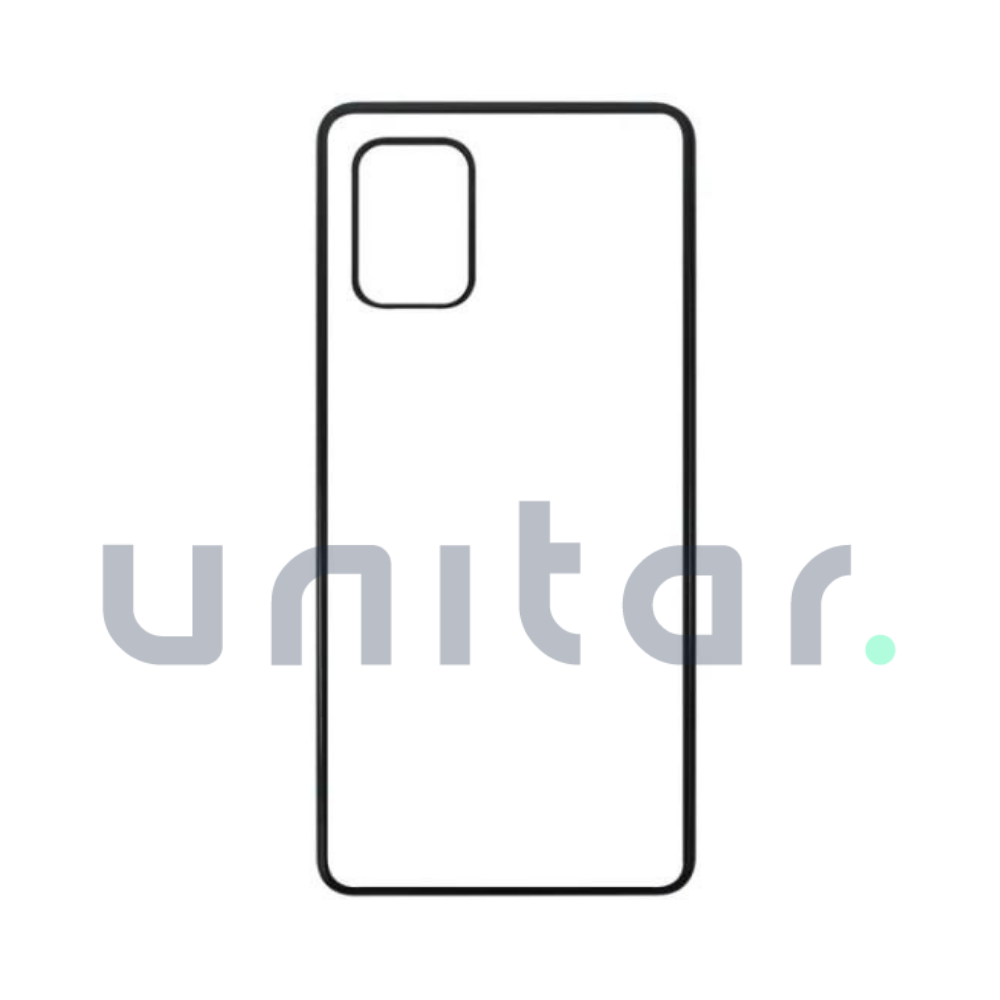 Funda p. Sublimar - A71 5G : NEGRO