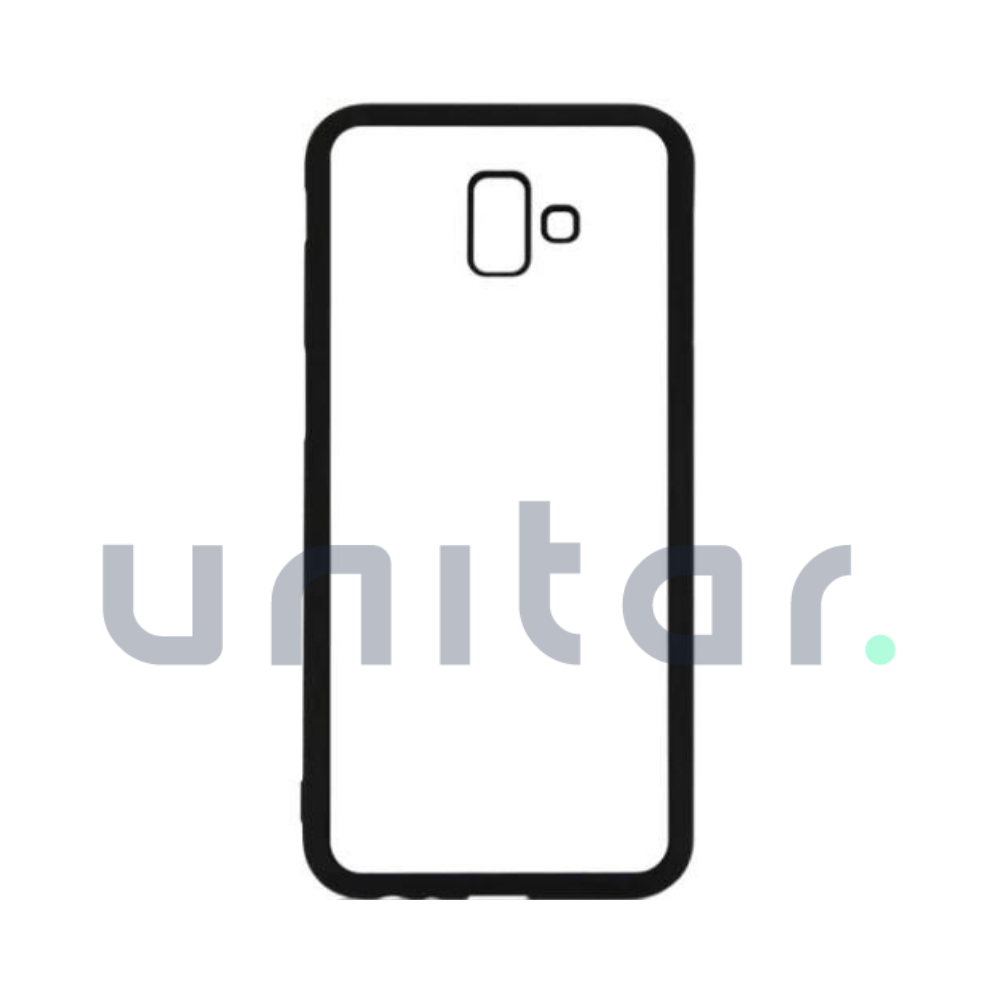 Funda p. Sublimar - J6 Prime /J6 Plus : NEGRO