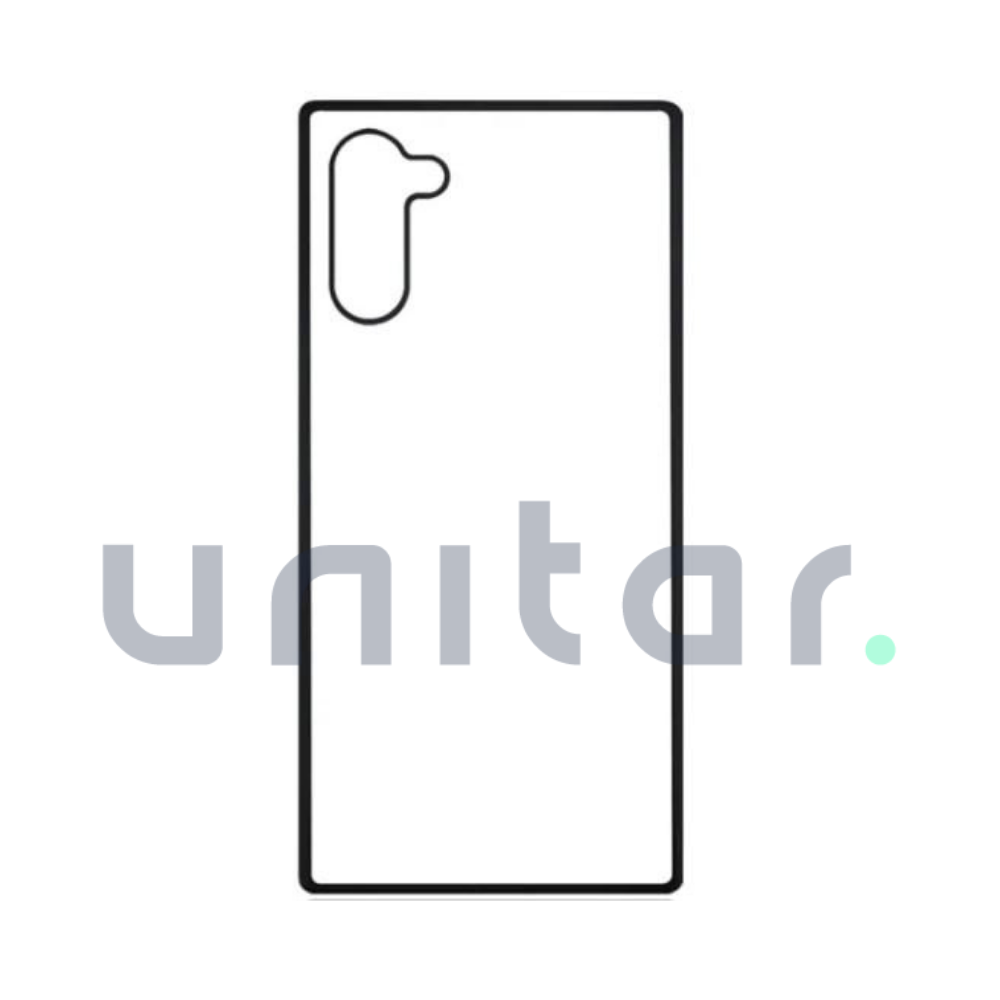 Funda p. Sublimar - Note 10 : NEGRO