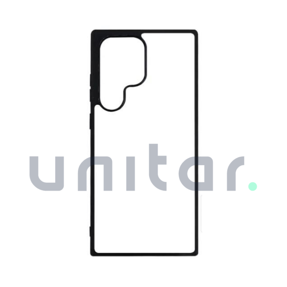 Funda p. Sublimar - S23 Ultra : NEGRO