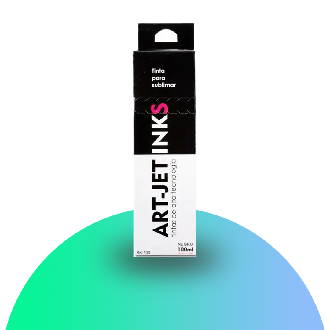 Tinta Sublimación ART-JET 100ml NEGRO
