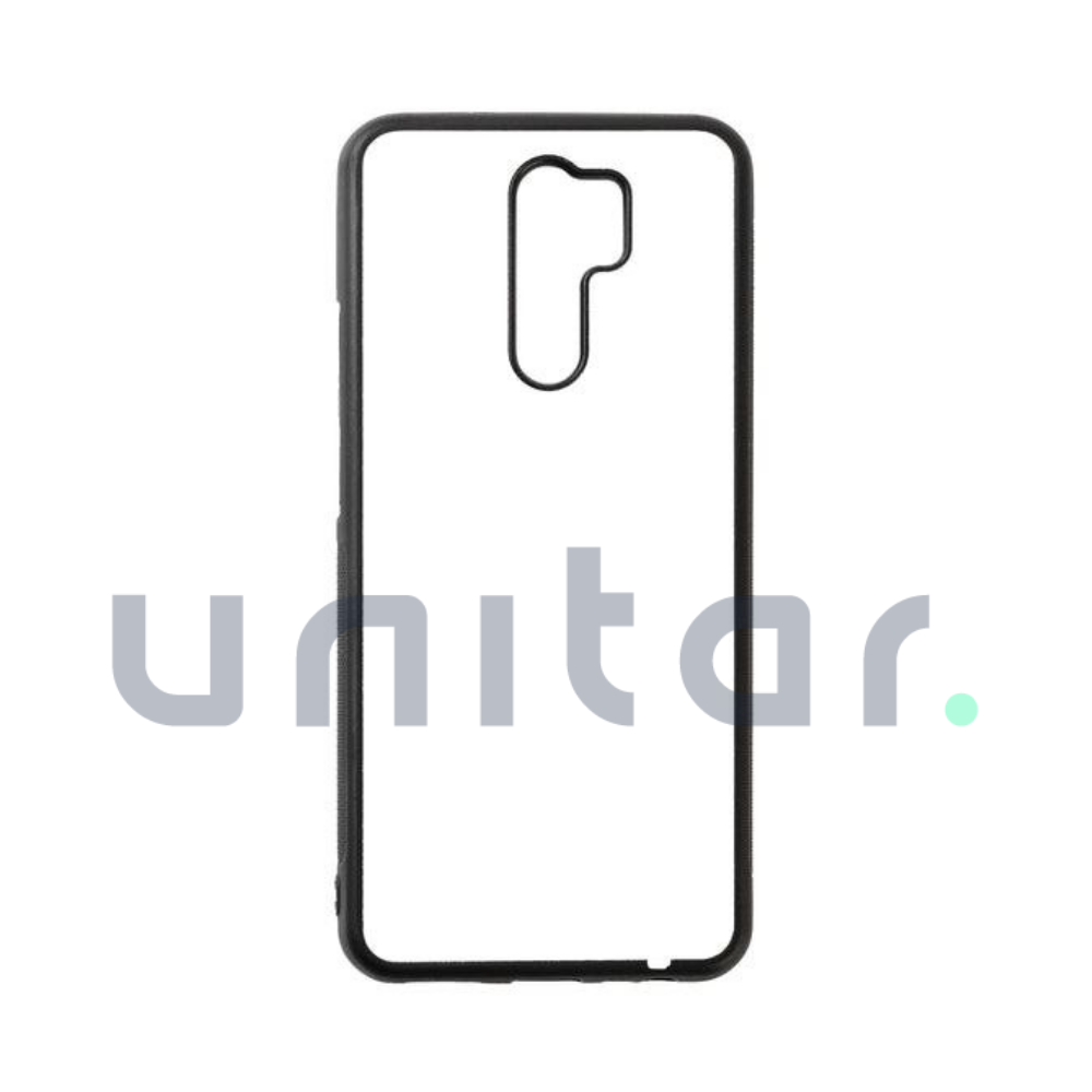 Funda p. Sublimar - Redmi Note 8 Pro : NEGRO