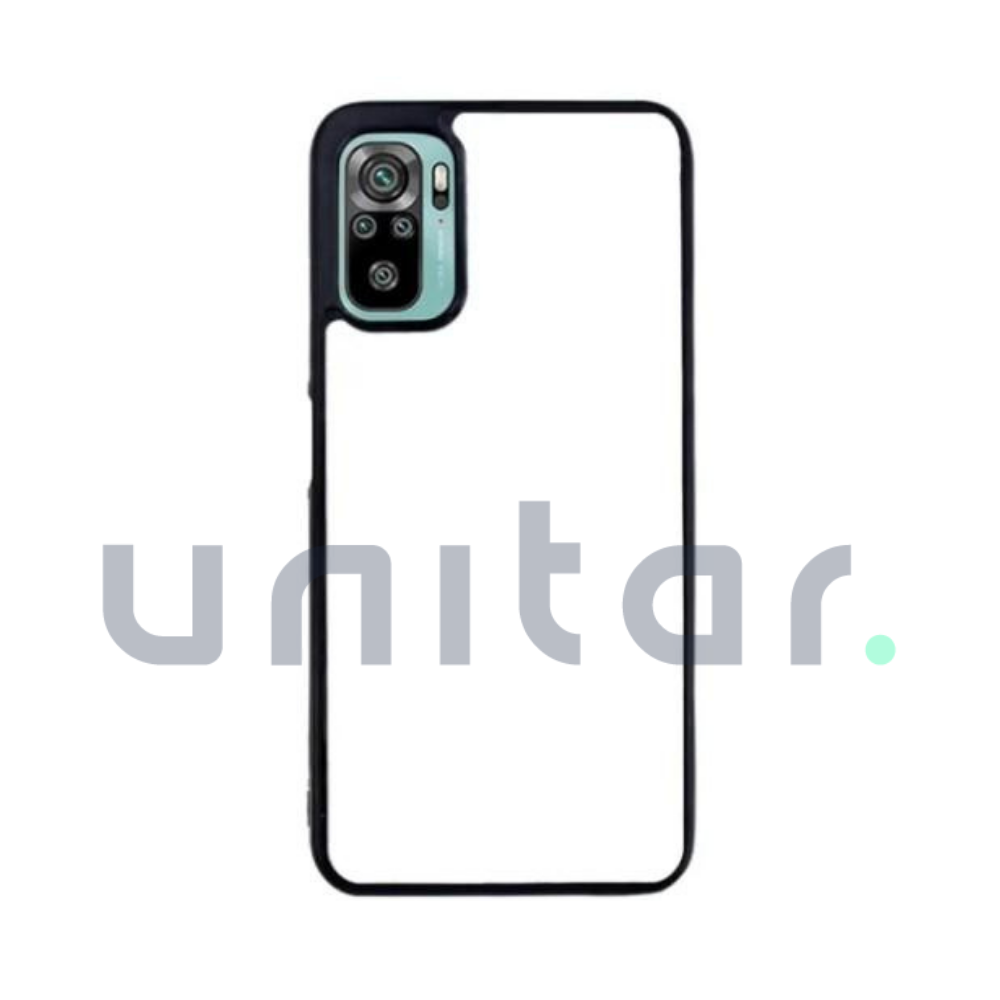 Funda p. Sublimar - Redmi Note 10 4G / Note 10S : NEGRO