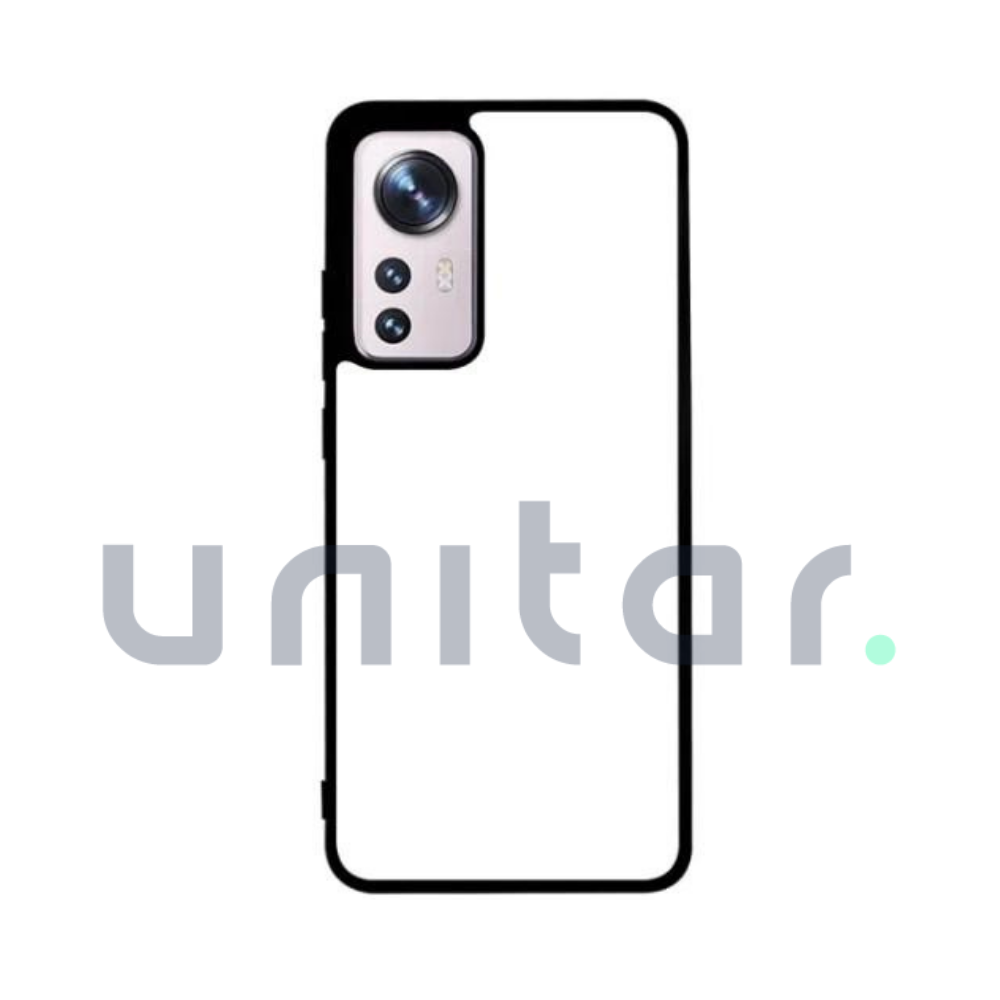 Funda p. Sublimar - Xiaomi MI 12 /12X : NEGRO